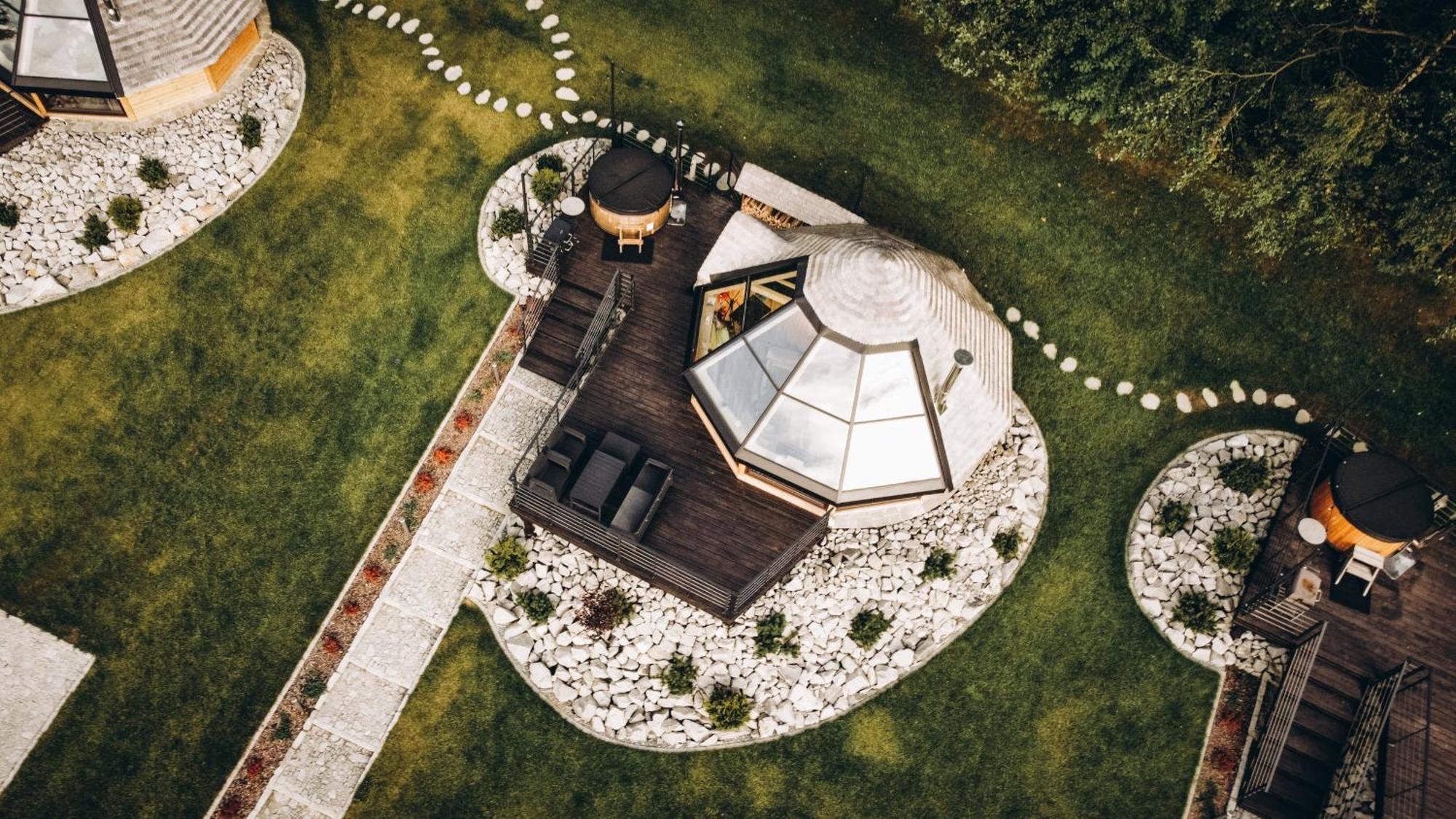Osada Poli Koniakow - Panoramiczny Domek Nr 2 Z Prywatna Balia I Hydromasazem Bagian luar foto
